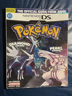 Official Nintendo Pokemon Diamond Version & Pearl Version Player's Guide