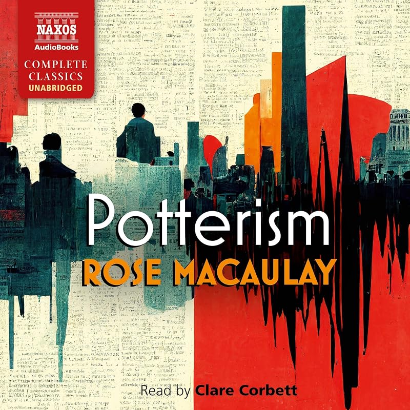 Potterism by Rose Macaulay