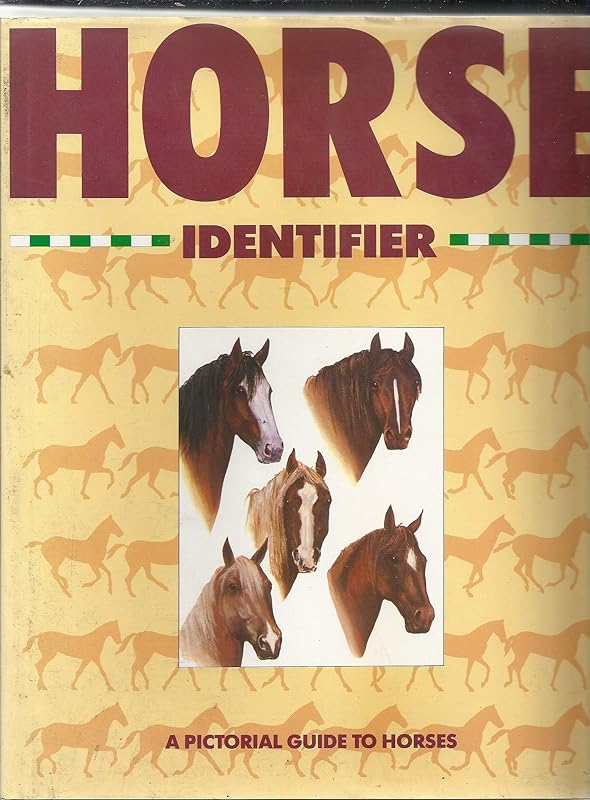 Horse Identifier: A Field Guide to Horse Breeds by Jeremy Harwood