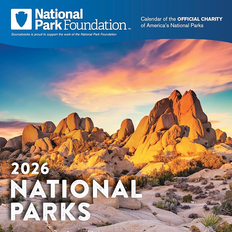 2026 National Park Foundation Wall Calendar by National Park Foundation