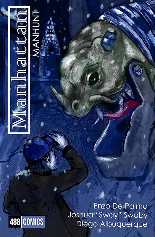 Manhattan: Manhunt by Enzo De Palma