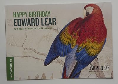 Happy Birthday Edward Lear: 200 years of nature and nonsense