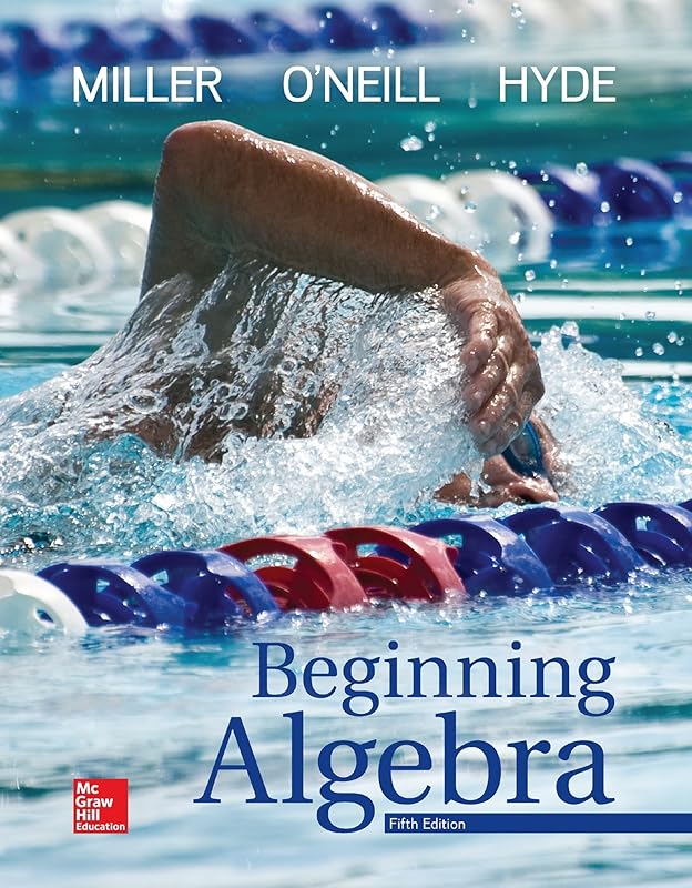 Integrated Video and Study Workbook for Beginning Algebra by Julie Miller