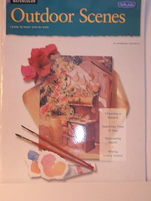 Outdoor Scenes : Learn to Paint Step by Step (How to Draw and Paint/Art Instruction Program)