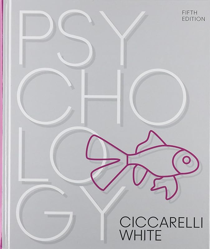 Psychology by Saundra Ciccarelli