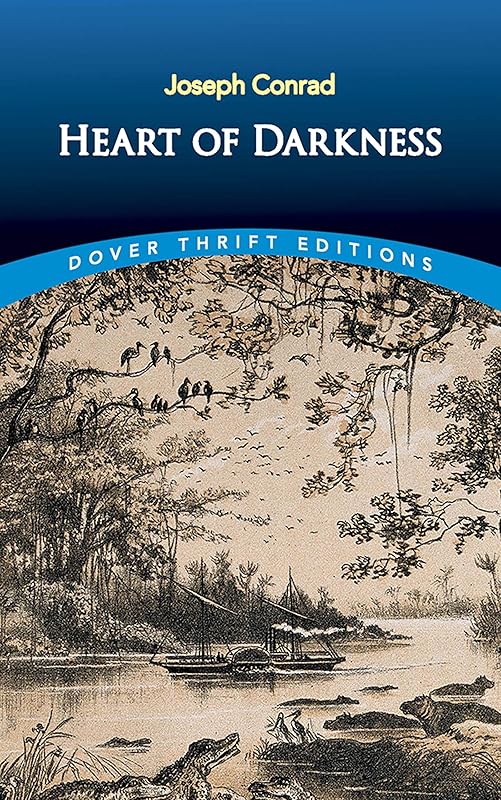 Heart of Darkness (Dover Thrift Editions: Classic Novels) by Joseph Conrad
