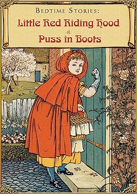 Bedtime Stories: Little Red Riding Hood & Puss in Boots [Fixed Layout] (Robin Books Book 6)