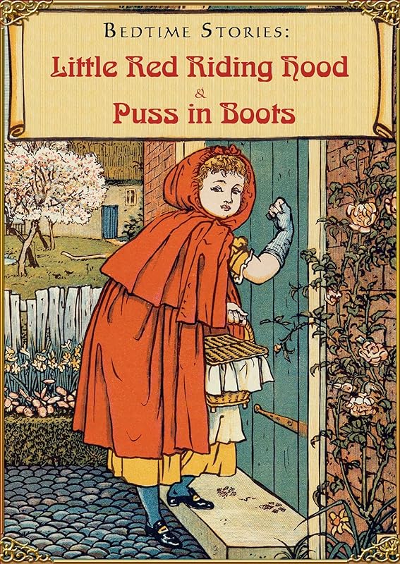 Bedtime Stories: Little Red Riding Hood & Puss in Boots [Fixed Layout] (Robin Books Book 6) by Charles Perrault
