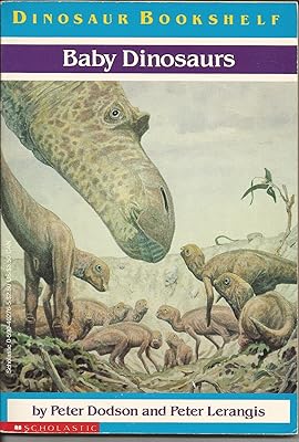 Baby Dinosaurs (Dinosaur Bookshelf)