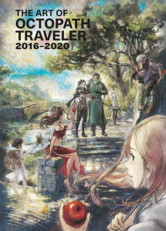 The Art of Octopath Traveler: 2016-2020 by Square Enix