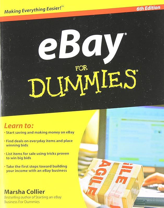 eBay For Dummies by Marsha Collier