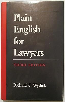 Plain English for Lawyers