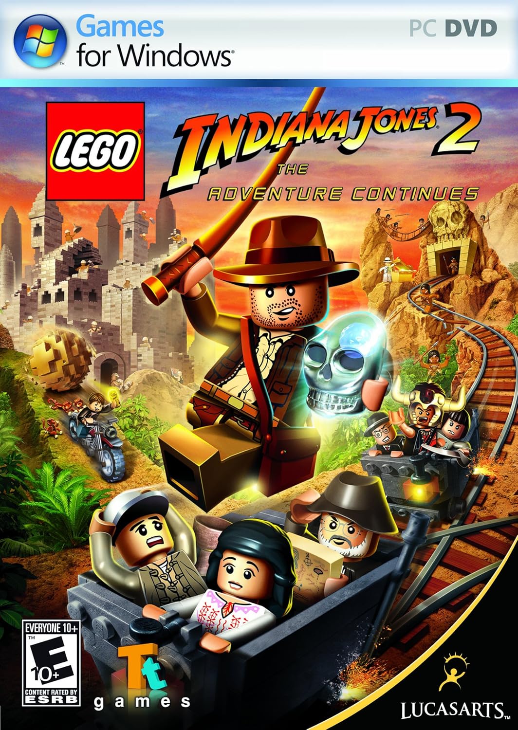 

LEGO Indiana Jones 2: The Adventure Continues