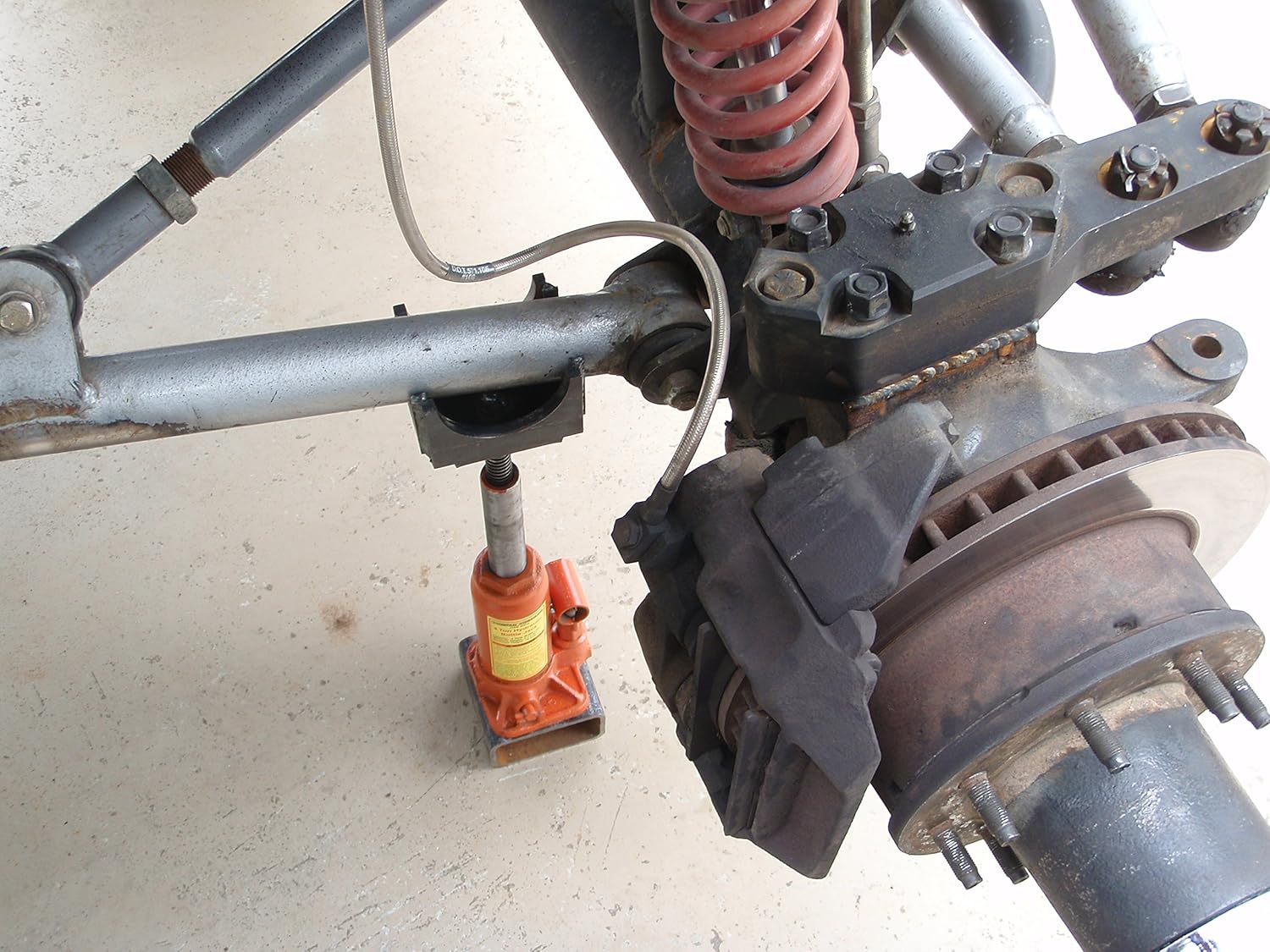 

SWAG Off Road Bottle Jack Axle Cradle