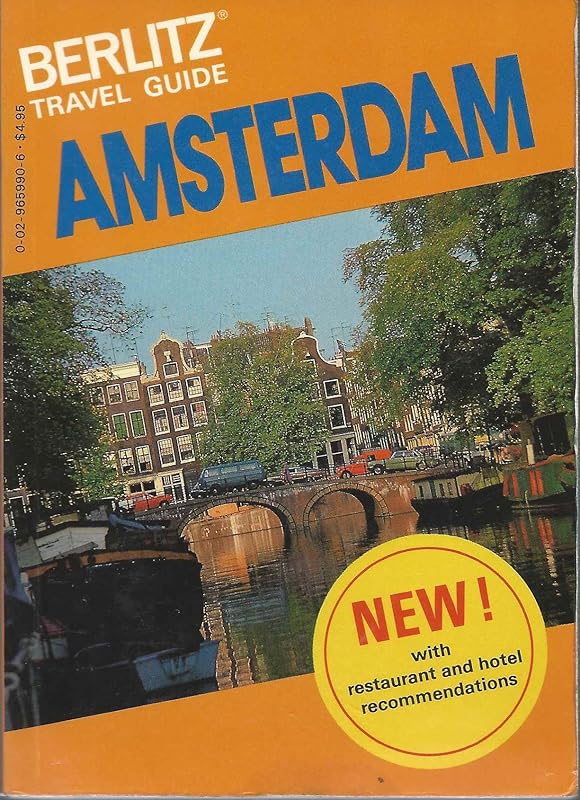 Berlitz Travel Guide: Amsterdam by Berlitz Publishing Staff.