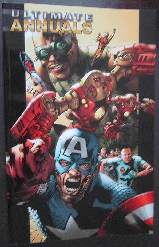 Ultimate Annuals 1 by Mark Millar