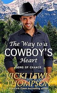The Way to a Cowboy's Heart (Sons of Chance Book 8)