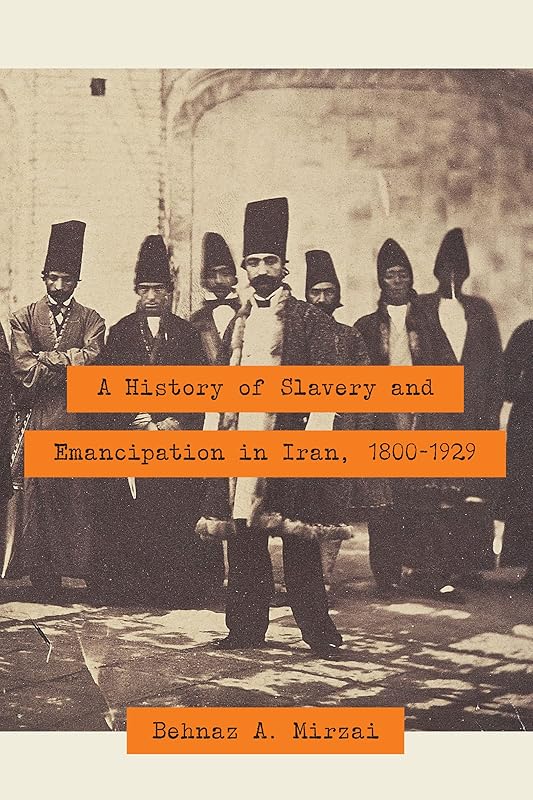 A History of Slavery and Emancipation in Iran, 1800–1929 by Behnaz A. Mirzai
