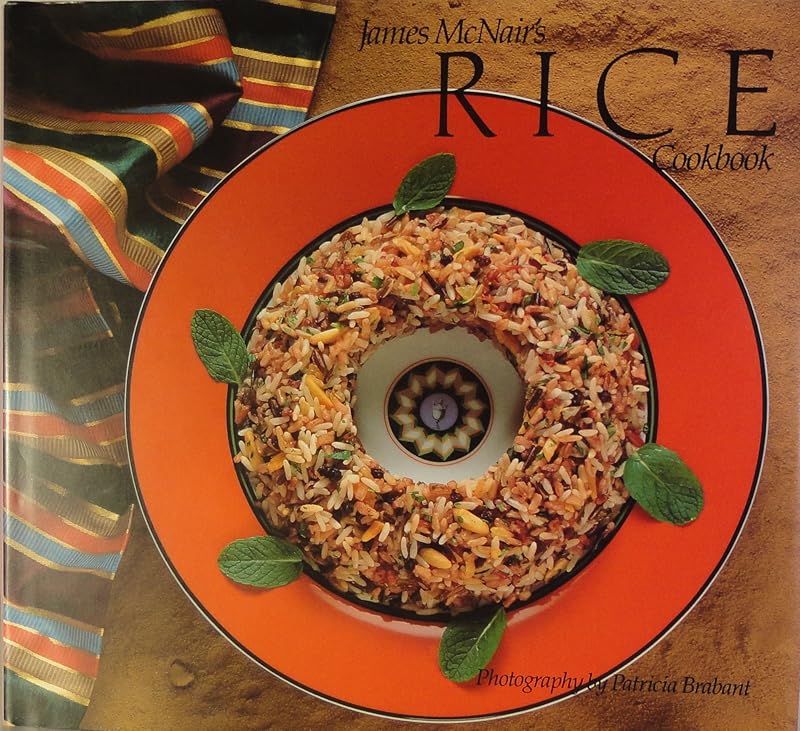 James Mcnair's Rice Cookbook by James McNair