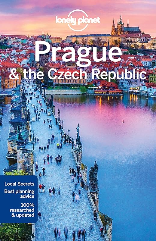 Lonely Planet Prague & the Czech Republic 12 (Travel Guide) by Mark Baker