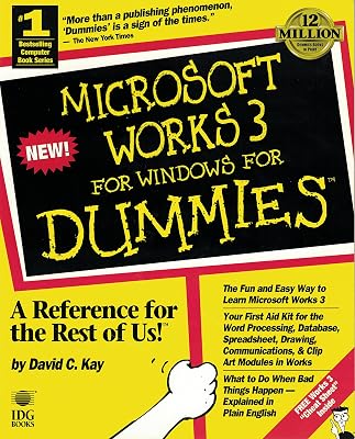 Microsoft Works 3 for Windows for Dummies