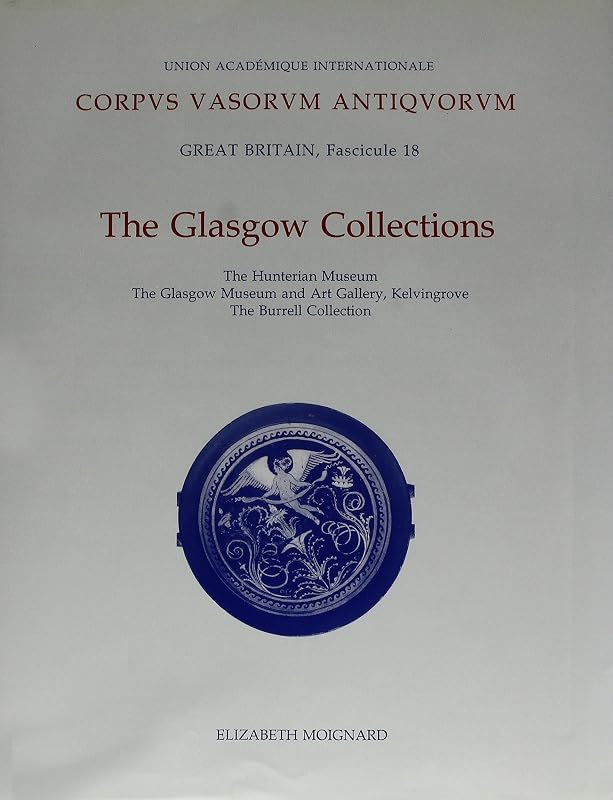 Corpus Vasorum Antiquorum (Corpus Vasorum Antiquorum (UK)) by Elizabeth Moignard