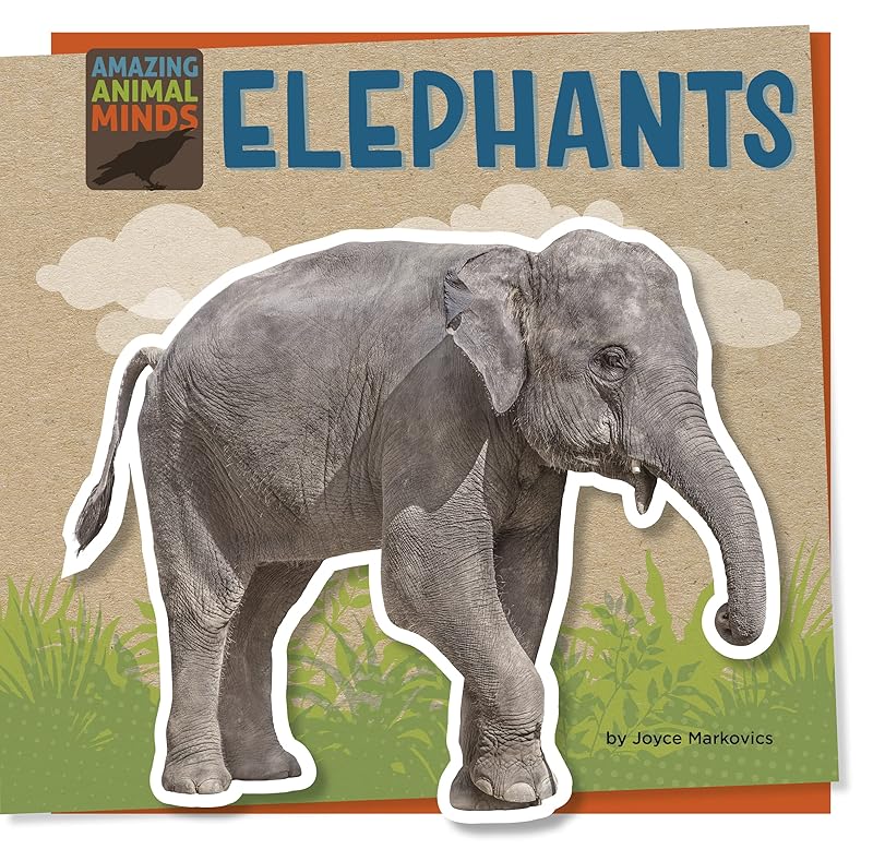 Elephants (Amazing Animal Minds) by Joyce Markovics