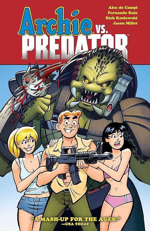 Archie vs. Predator by Alex De Campi