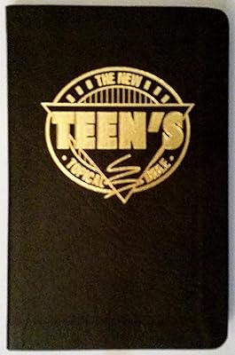 The Teen's Topical Bible, Leather Gift Edition