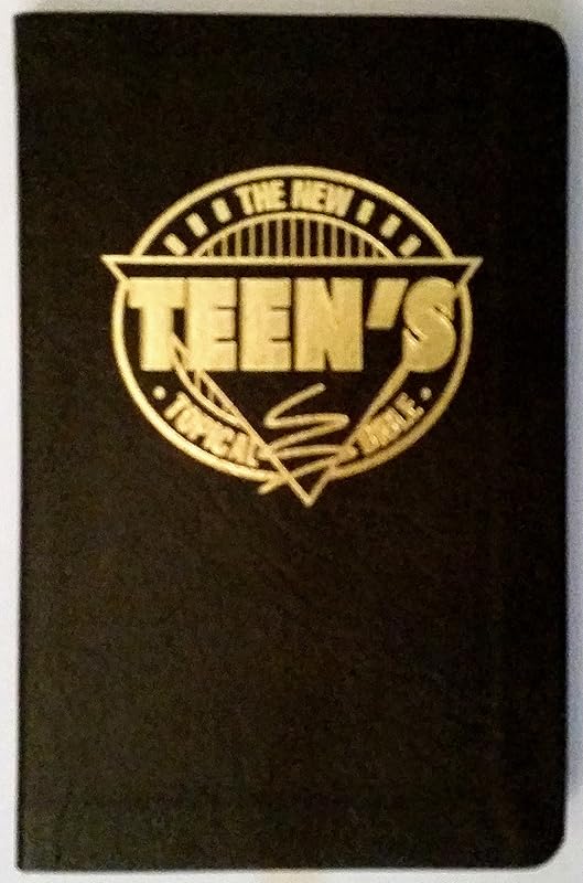 The Teen's Topical Bible, Leather Gift Edition by Honor Books