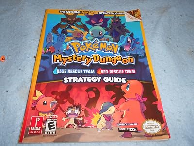 Pokémon Mystery Dungeon: Blue Rescue Team Red Rescue Team - The Official Pokémon Strategy Guide