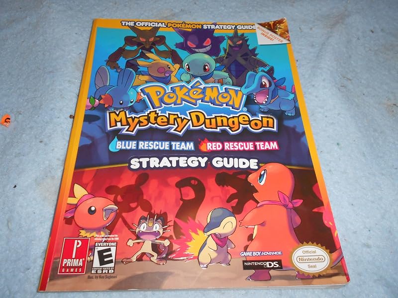 Pokémon Mystery Dungeon: Blue Rescue Team Red Rescue Team - The Official Pokémon Strategy Guide by Lawrence Neves