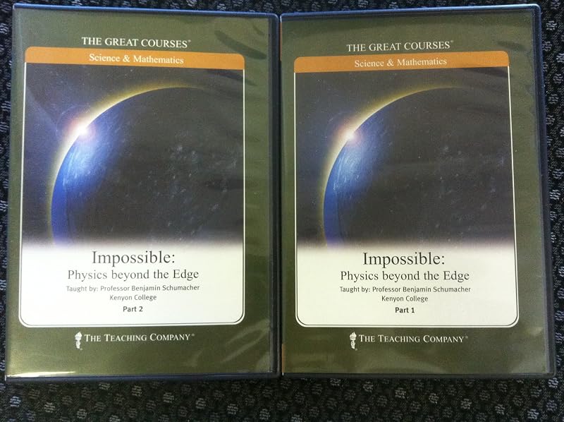 Impossible: Physics Beyond the Edge by Edward B. Burger
