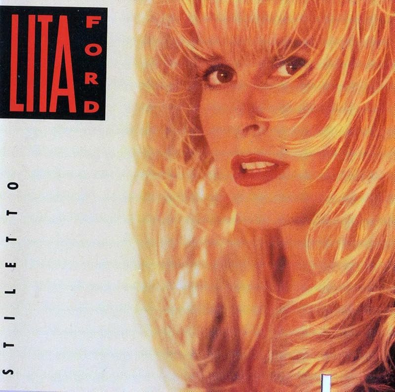 Lita Ford - Stiletto by Lita Ford