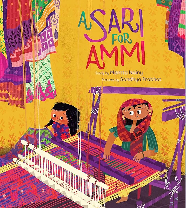 A Sari for Ammi by Mamta Nainy