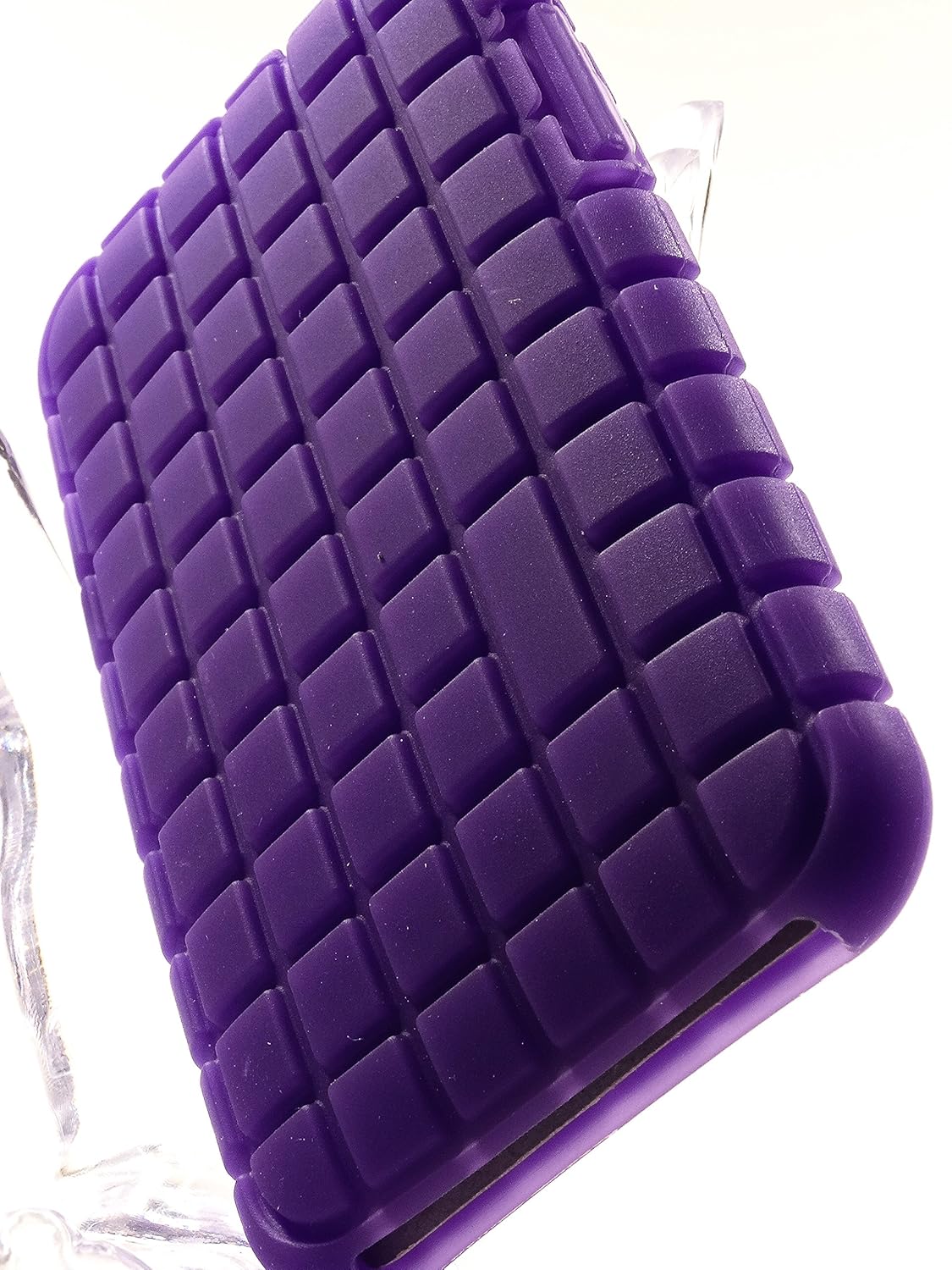 

Shockwize (Tm) Showcase Series Apple iPod Touch 2nd 3rd Generation Bling Diamond Grip Flexible Silicone Skin Protector Cover Case Shock Absorbing Flex Hybrid (Touch 2 & 3) A1288 A1318
