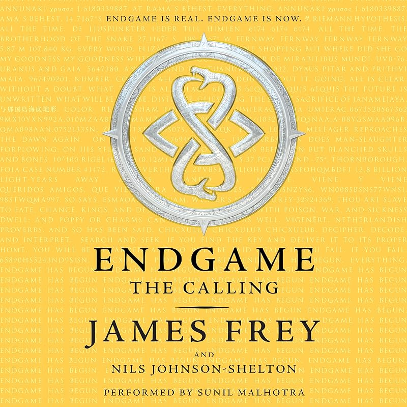 Endgame: The Calling by James Frey