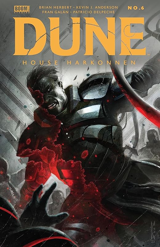 Dune: House Harkonnen #6 by Brian Herbert