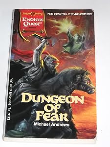 Dungeon of Fear (ENDLESS QUEST)