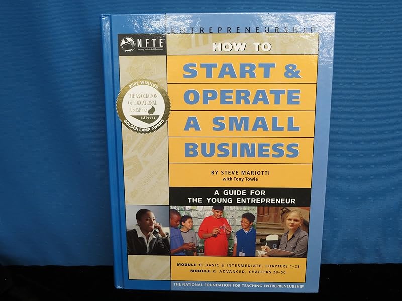 How to Start and Operate a Small Business by Steve Mariotti