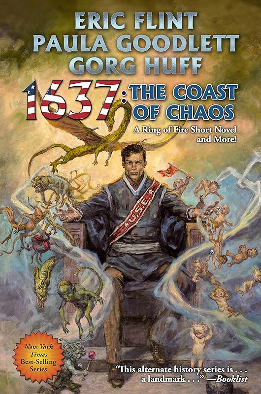 1637: The Coast of Chaos by Eric Flint