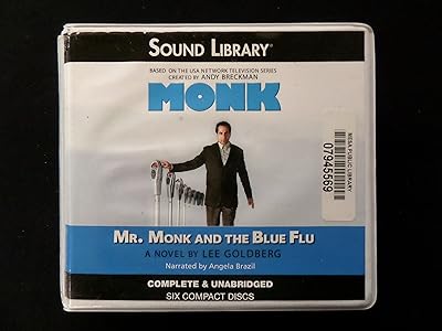 Mr. Monk and the Blue Flu Lib/E (Adrian Monk)