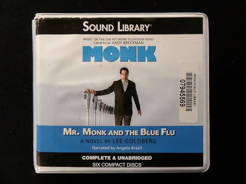 Mr. Monk and the Blue Flu Lib/E (Adrian Monk) by Lee Goldberg
