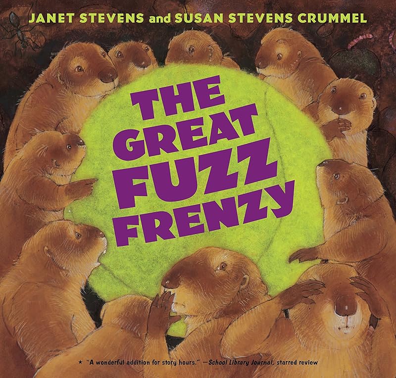 The Great Fuzz Frenzy by Susan Stevens Crummel