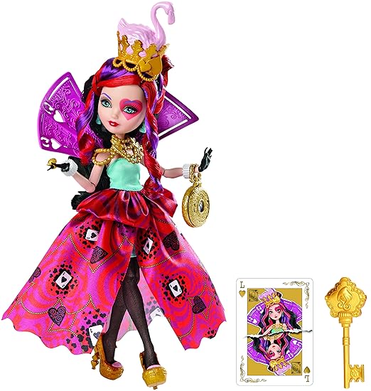 Ever After High Way Too Wonderland Lizzie Hearts Doll