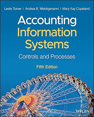 Accounting Information Systems: Controls and Processes