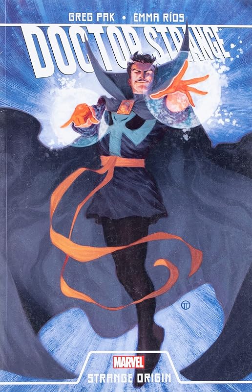 Doctor Strange: Strange Origin by Greg Pak