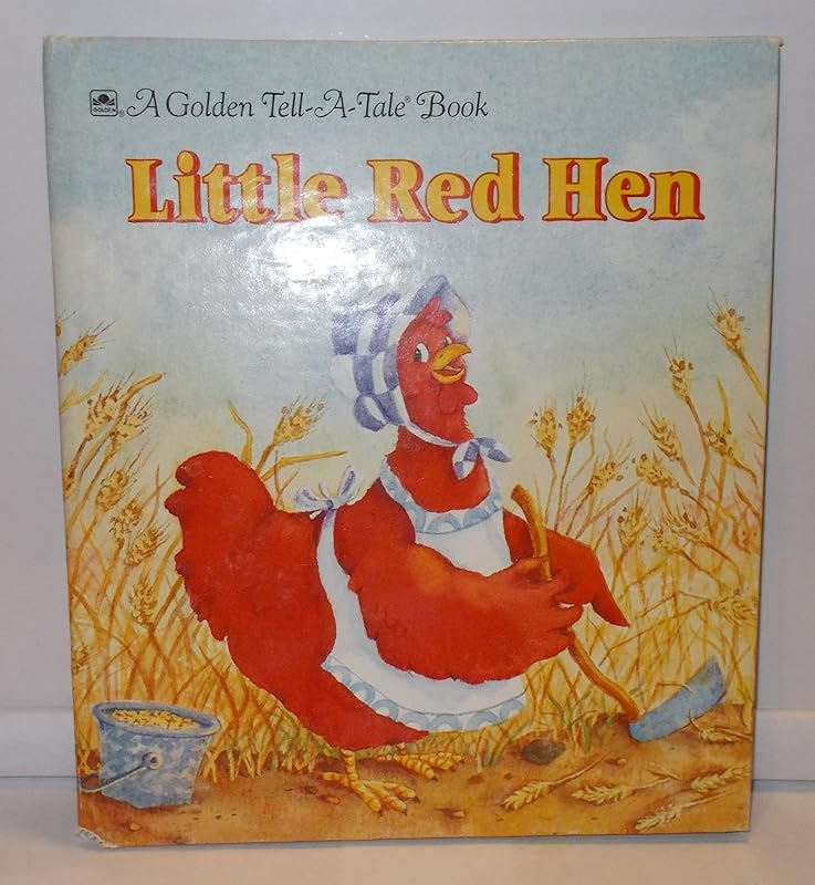 The Little Red Hen by Golden Books