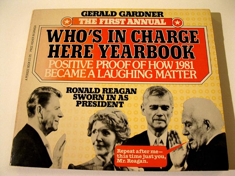 1981 Who's in Charge Here Workbook by Gerald C. Gardner