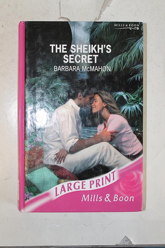 The Sheikh's Secret (Romance Large) by Barbara McMahon